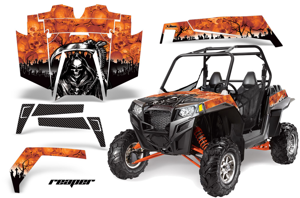 Polaris RZR 900XP 2011 Graphics Reap O